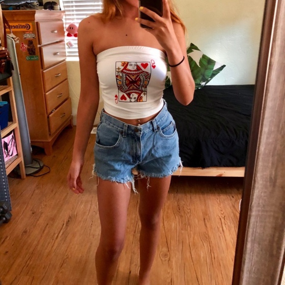 Queen Tube Top